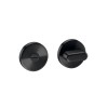 WC thumbturn JNF IN.04.115 — black PVD