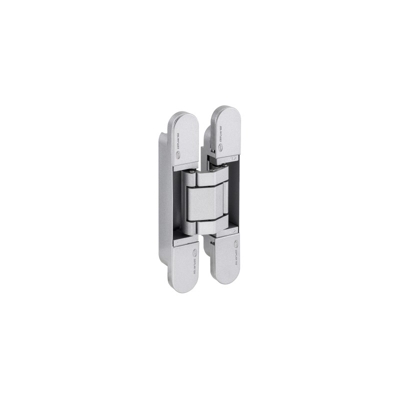 Hidden hinge JNF IN.05.061.B matt chrome 50/80 kg