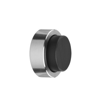 Adhesive door stop JNF IN.13.112 10 mm — stainless steel