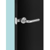 Magnetic lock with plate JNF IN.20.153 — stainless steel