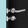 Magnetic lock with plate JNF IN.20.153 — stainless steel