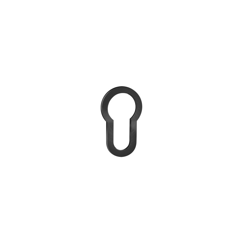 Escutcheons JNF IN.04.RY01NS — black PVD