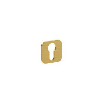 Escutcheons PZ JNF IN.04.345.PZ — matt brass PVD