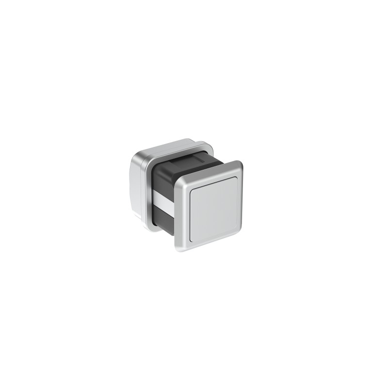 Knob PUSH JNF Q IN.22.190 — grey