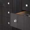 Knob PUSH JNF Q IN.22.190 — grey