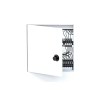 Knob PUSH JNF Q IN.22.190 — grey