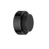 Adhesive door stop JNF IN.13.112.B 10 mm — black
