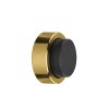 Adhesive door stop JNF IN.13.112.TG 10 mm — polished brass