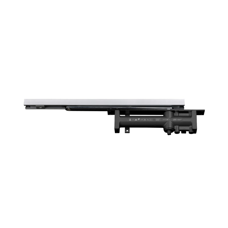 Concealed / milled door closer JNF ML.21.801 gray up to 100 kg