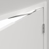 Concealed / milled door closer JNF ML.21.801 gray up to 100 kg