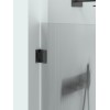 Hinge JNF IN.05.306 wall-Glass with brake — black