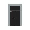 Upper bracket JNF IN.81.110 — stainless steel