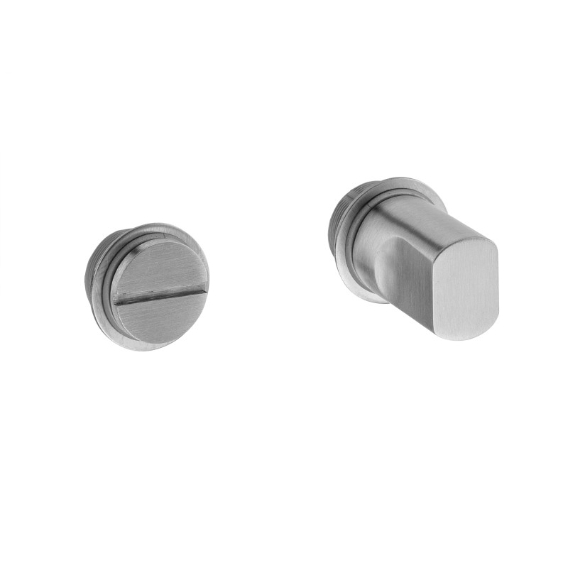 WC thumbturn JNF IN.04.008.NP — stainless steel