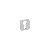 Escutcheons PZ JNF IN.04.345.PZ — stainless steel