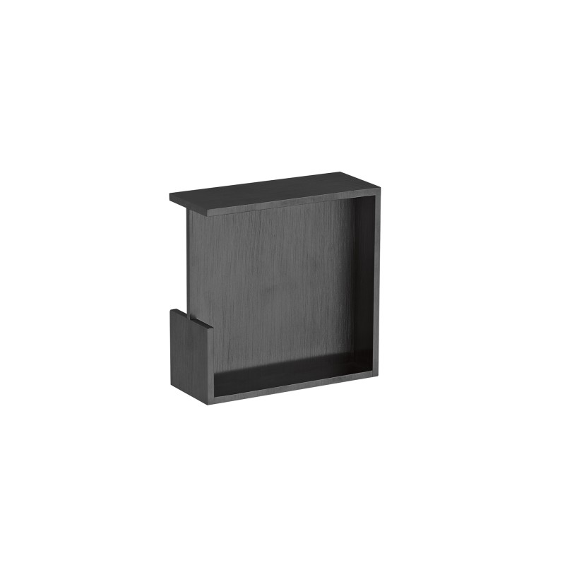 JNF IN.16.301 pull / sliding door handle — black