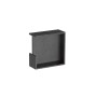 JNF IN.16.301 pull / sliding door handle — black