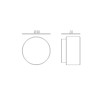 Handle JNF IN.22.161.30.KN — stainless steel