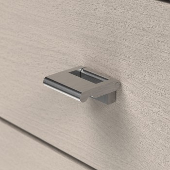 Furniture handle JNF IN.22.103 — stainless steel