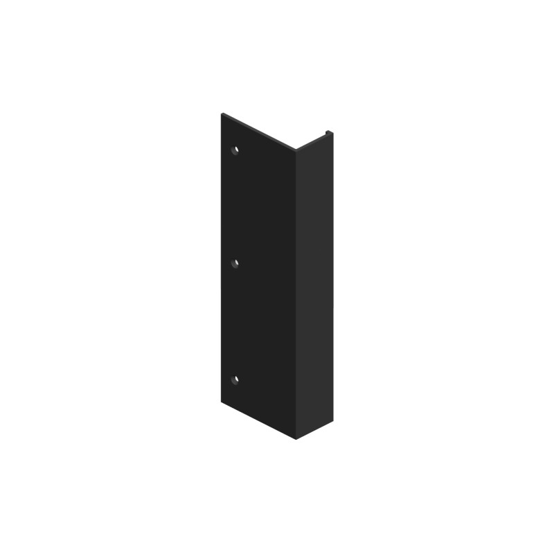 Furniture handle JNF IN.22.500 — black