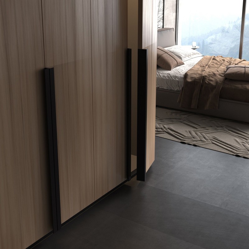Furniture handle JNF IN.22.500 — black
