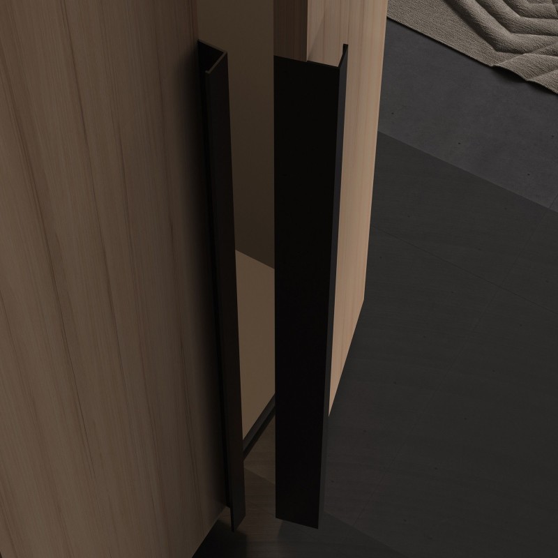 Furniture handle JNF IN.22.500 — black