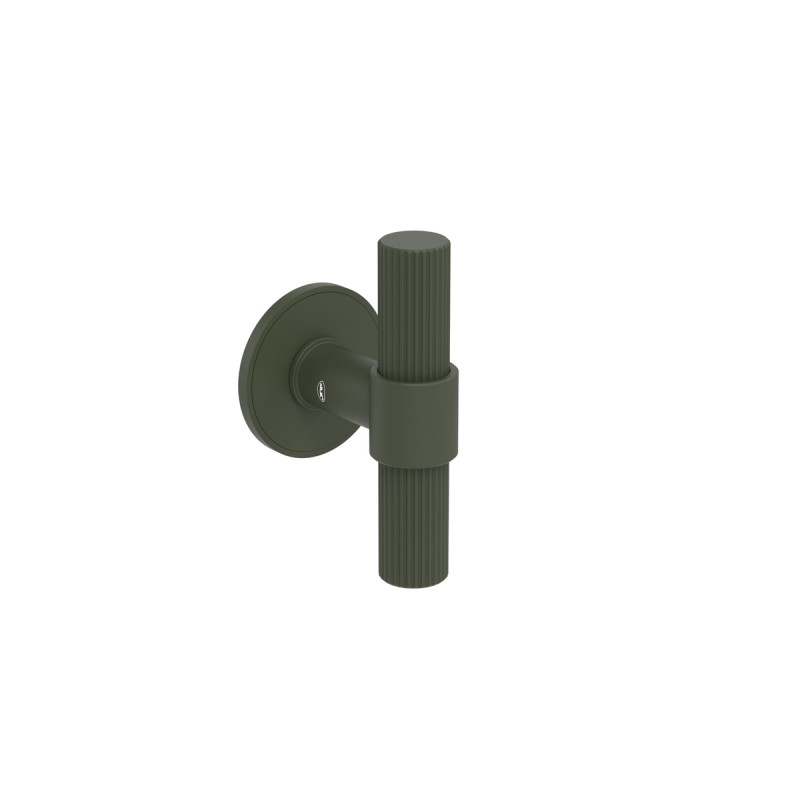 Fixed / retractable handle JNF IN.00.173.LN — green