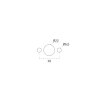 Rokturis JNF IN.00,172.LN — melns