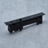 Concealed / milled door closer JNF ML.21.801 black up to 100 kg