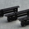 Concealed / milled door closer JNF ML.21.801 black up to 100 kg