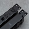 Concealed / milled door closer JNF ML.21.801 black up to 100 kg