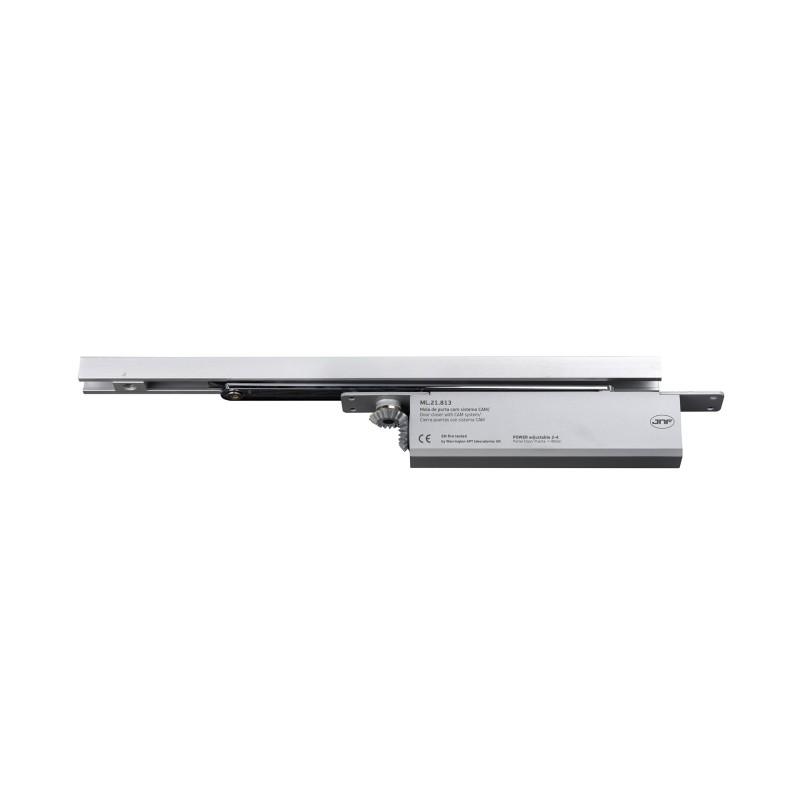 Concealed / milled door closer JNF ML.21.813 gray up to 130 kg