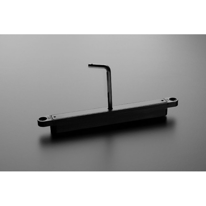 M&T MAGNETIC regulējams rāmis, daļa — melna