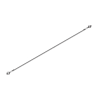 Door leaf straightener
