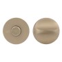 WC thumbturn M&T UP & DOWN SNI — matt nickel