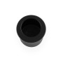 Sliding door handle FINGER PULL — black