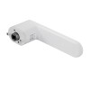 Handle MP IMPRESSA with integrated lock — white