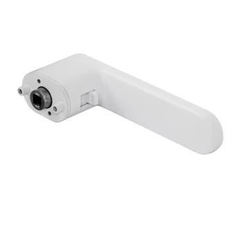Handle MP IMPRESSA with integrated lock — white