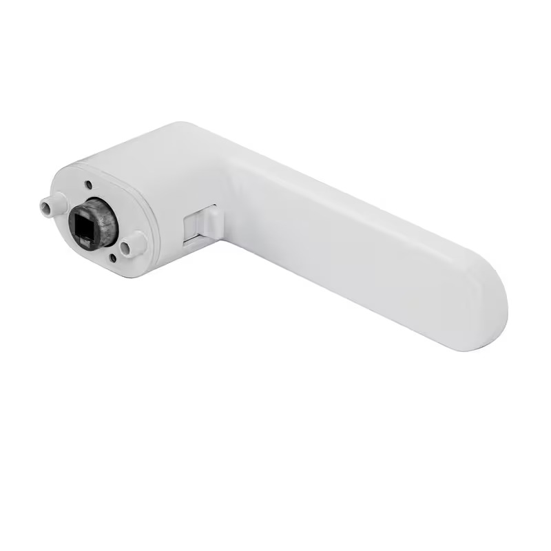 Handle MP IMPRESSA with integrated lock — white