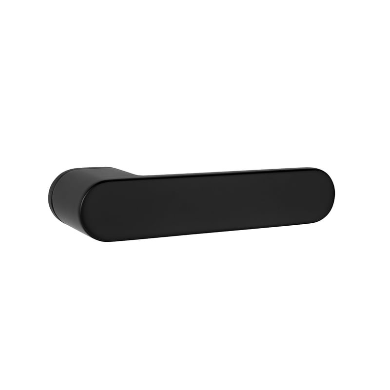 Handle MP IMPRESSA with integrated lock — black