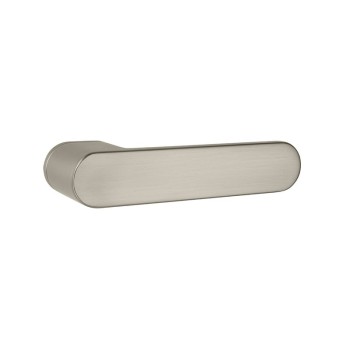 Handle MP IMPRESSA with integrated lock — matt nickel