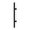 Pull handle MADLO — black (from 300 mm to 2000 mm length)