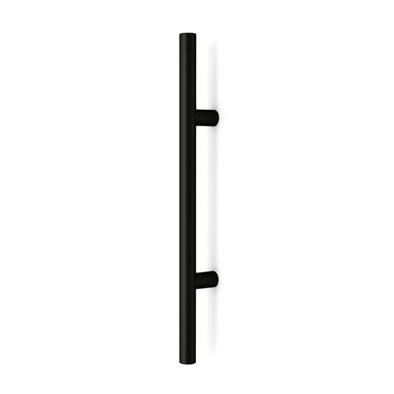 Pull handle MADLO — black (from 300 mm to 2000 mm length)