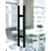 Pull handle MADLO — black (from 300 mm to 2000 mm length)
