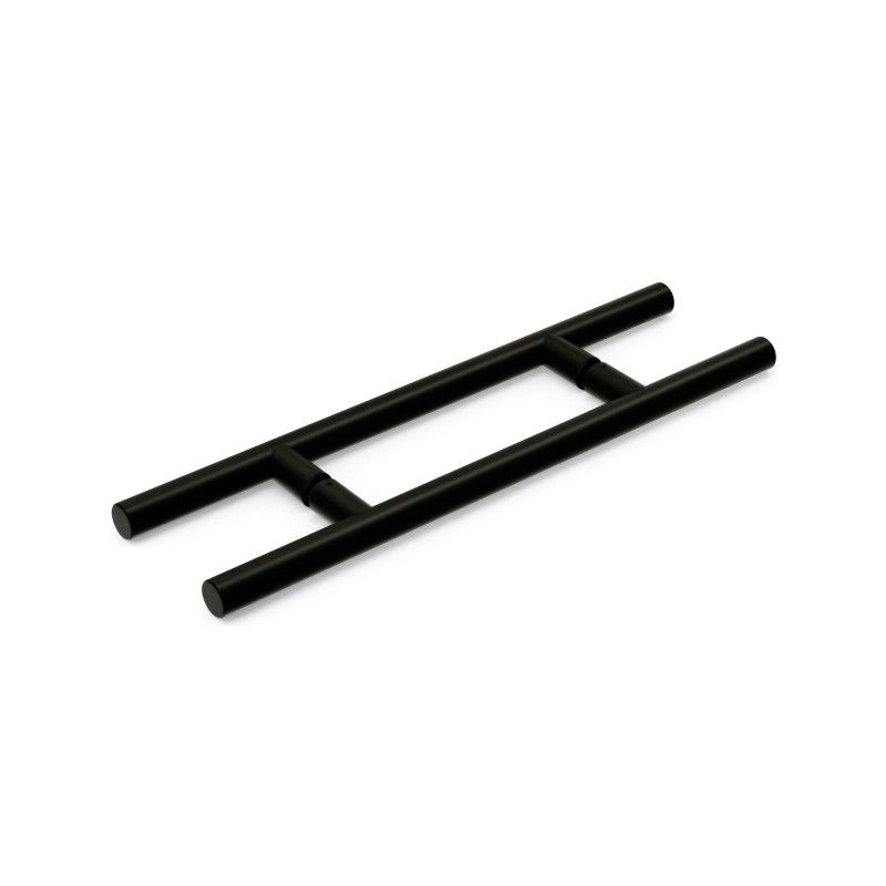 Pull handle MADLO — black (from 300 mm to 2000 mm length)