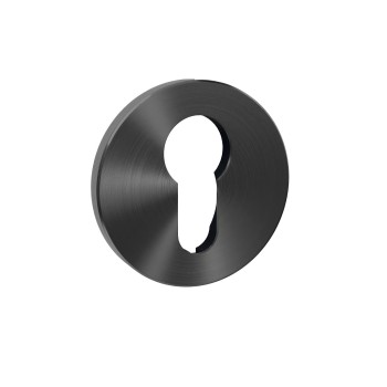 Escutcheons PZ JNF IN.04.28R.Y08N.TB — black PVD