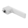 Handle MP PERFECTA RT with integrated lock — white