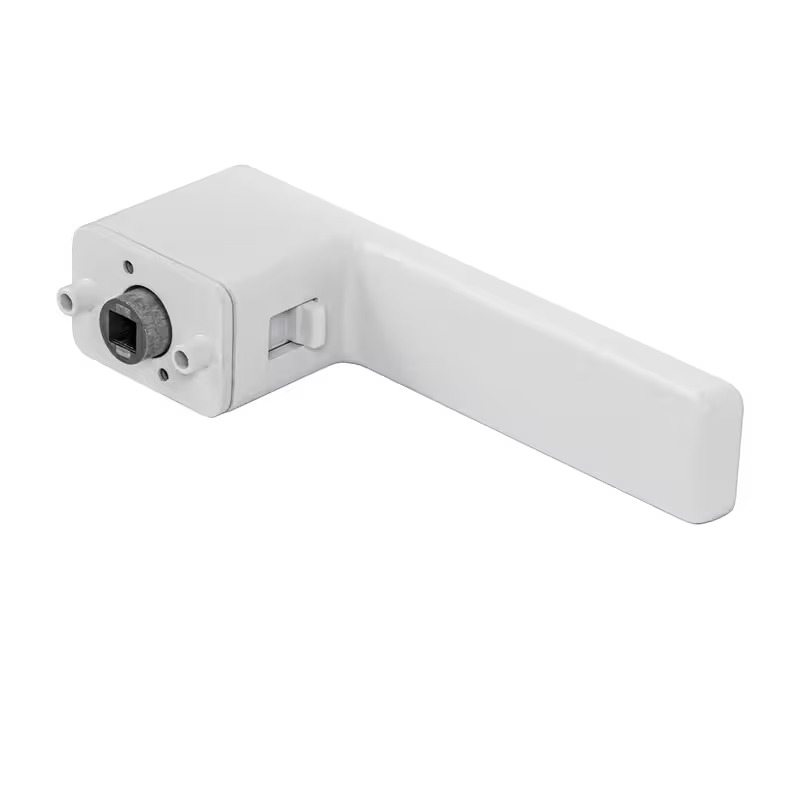 Handle MP PERFECTA RT with integrated lock — white