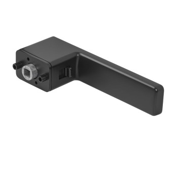 Handle MP PERFECTA RT with integrated lock — black