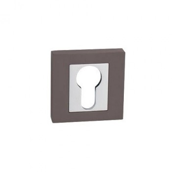 Escutcheons MP Q PZ — graphite / chrome