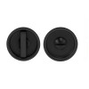 WC thumbturn MP 3975 R — black